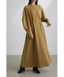 STYLEMIXER | タックデザインフレアワンピース(ワンピース)