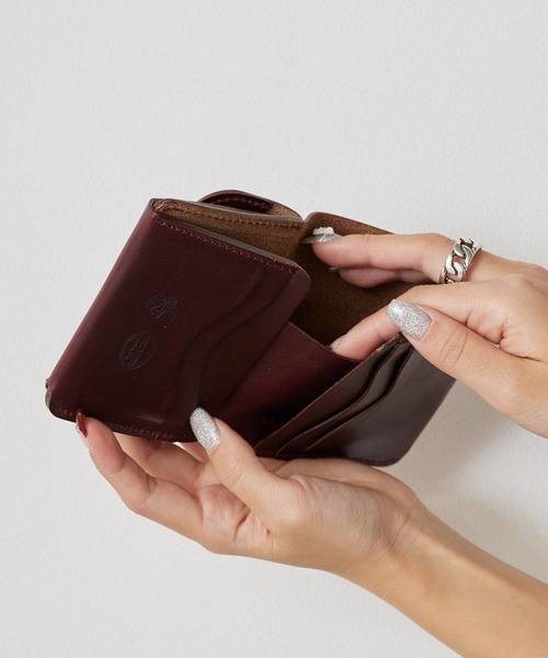 財布・ケース・小物入れ MR.OLIVE MINI WALLET MR.OLIVE E.O.I 財布 MR.OLIVE ミスターオリーブ / E.O.I / HORWEEN