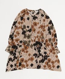 sandy | 【sandy】フラワープリントタックプルオーバー(シャツ/ブラウス)