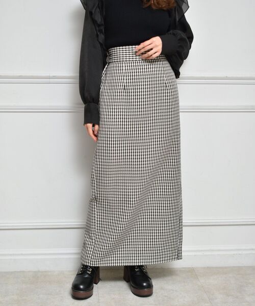 ems excite（エムズエキサイト）の「アソートタイトSk（スカート・レディース・ブラック系その他2/ブラック/パープル・FREE）」の3枚目の写真