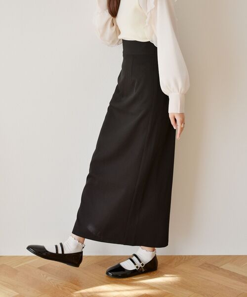 ems excite（エムズエキサイト）の「アソートタイトSk（スカート・レディース・ブラック系その他2/ブラック/パープル・FREE）」の2枚目の写真