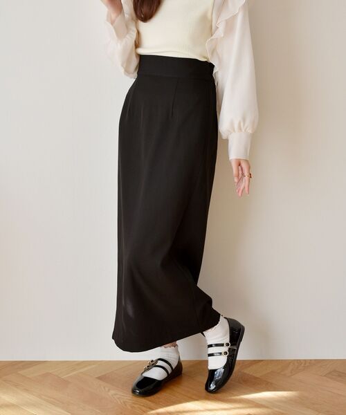 ems excite（エムズエキサイト）の「アソートタイトSk（スカート・レディース・ブラック系その他2/ブラック/パープル・FREE）」の8枚目の写真