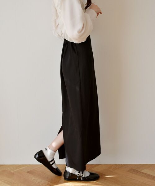 ems excite（エムズエキサイト）の「アソートタイトSk（スカート・レディース・ブラック系その他2/ブラック/パープル・FREE）」の9枚目の写真