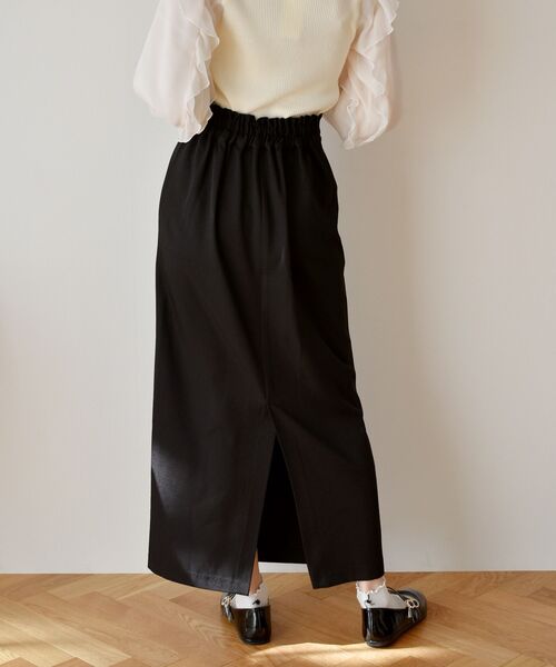 ems excite（エムズエキサイト）の「アソートタイトSk（スカート・レディース・ブラック系その他2/ブラック/パープル・FREE）」の10枚目の写真