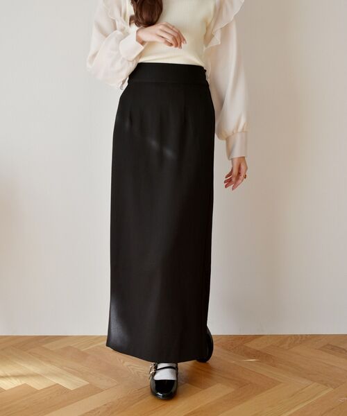 ems excite（エムズエキサイト）の「アソートタイトSk（スカート・レディース・ブラック系その他2/ブラック/パープル・FREE）」の11枚目の写真