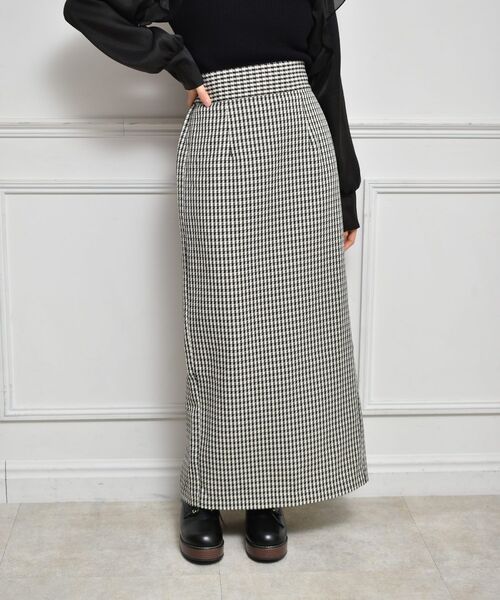 ems excite（エムズエキサイト）の「アソートタイトSk（スカート・レディース・ブラック系その他2/ブラック/パープル・FREE）」の16枚目の写真