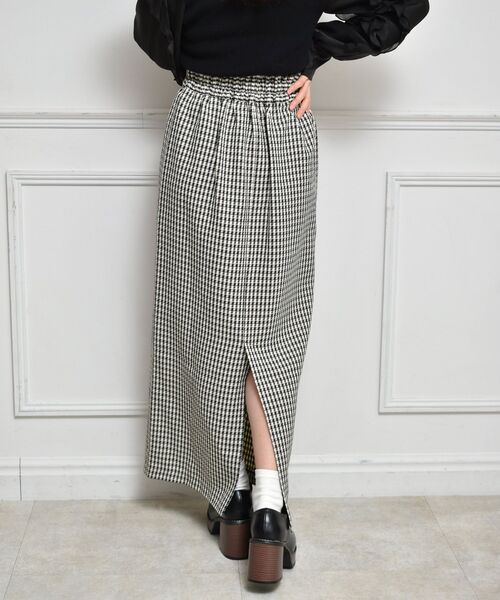 ems excite（エムズエキサイト）の「アソートタイトSk（スカート・レディース・ブラック系その他2/ブラック/パープル・FREE）」の18枚目の写真