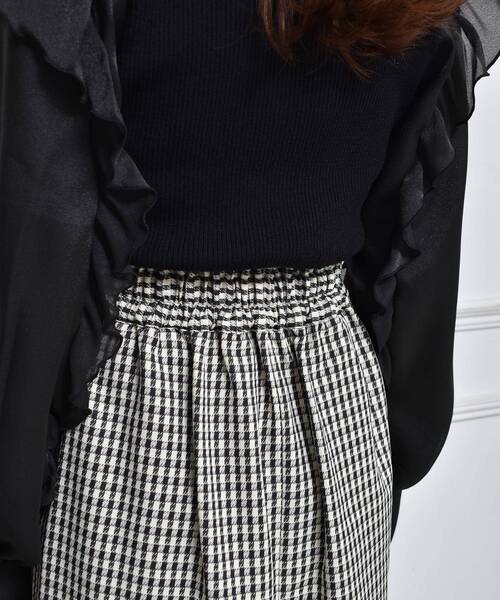 ems excite（エムズエキサイト）の「アソートタイトSk（スカート・レディース・ブラック系その他2/ブラック/パープル・FREE）」の20枚目の写真