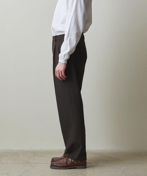 スーツ <Steven Alan> IN2PLEATED DRESS TROUSERS Steven Alan（スティーブンアラン）の「＜Steven Alan＞ CHINO