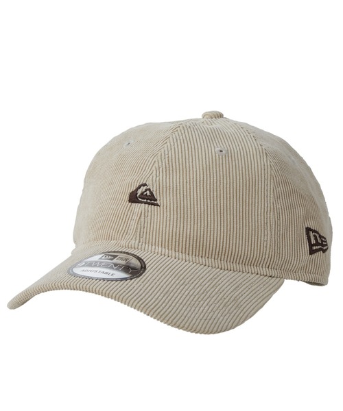 Quiksilver(クイックシルバー)の「RECORD BREAK/クイックシルバーコーデュロイキャップ(キャップ・メンズ・ブラック/ベージュ/ブラック系その他・FREE)」の3枚目の写真