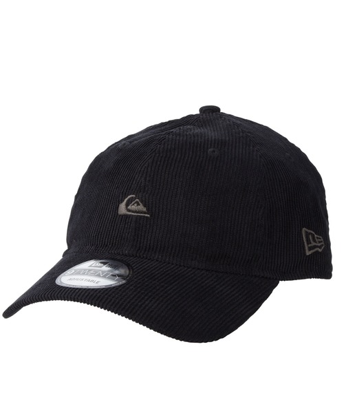 Quiksilver(クイックシルバー)の「RECORD BREAK/クイックシルバーコーデュロイキャップ(キャップ・メンズ・ブラック/ベージュ/ブラック系その他・FREE)」の2枚目の写真
