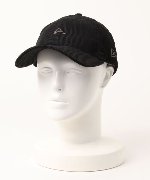 Quiksilver(クイックシルバー)の「RECORD BREAK/クイックシルバーコーデュロイキャップ(キャップ・メンズ・ブラック/ベージュ/ブラック系その他・FREE)」の5枚目の写真