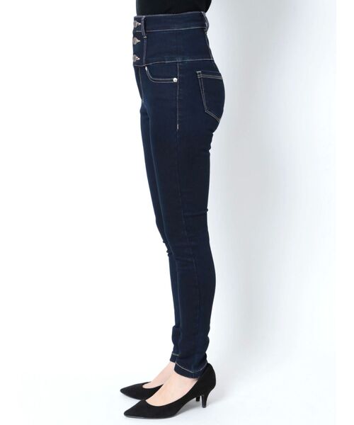 EMODA（エモダ）の「【ELDER】NUDEハイウエストデニム（デニムパンツ