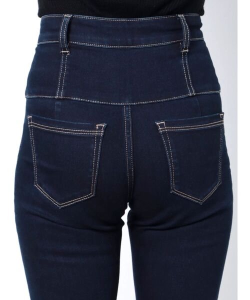 EMODA（エモダ）の「【ELDER】NUDEハイウエストデニム（デニムパンツ・レディース・ライトブルー/ブラック/インディゴブルー・SMALL/X-SMALL/MEDIUM）」の15枚目の写真