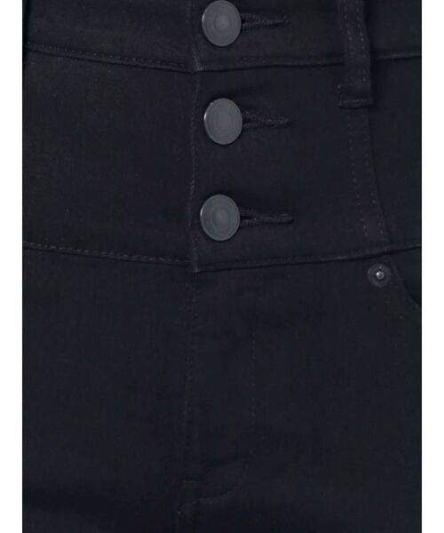 EMODA（エモダ）の「【ELDER】NUDEハイウエストデニム（デニムパンツ・レディース・ライトブルー/ブラック/インディゴブルー・SMALL/X-SMALL/MEDIUM）」の19枚目の写真