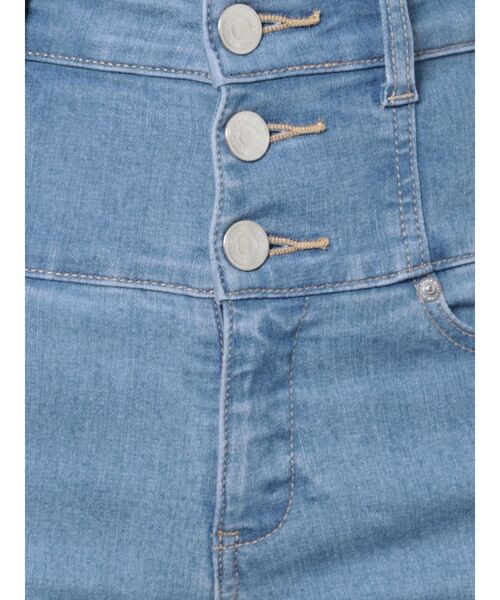 EMODA（エモダ）の「【ELDER】NUDEハイウエストデニム（デニムパンツ・レディース・ライトブルー/ブラック/インディゴブルー・SMALL/X-SMALL/MEDIUM）」の20枚目の写真