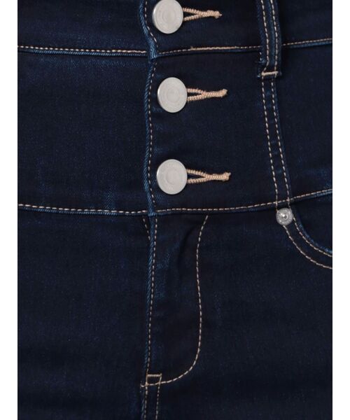 EMODA（エモダ）の「【ELDER】NUDEハイウエストデニム（デニムパンツ・レディース・ライトブルー/ブラック/インディゴブルー・SMALL/X-SMALL/MEDIUM）」の21枚目の写真