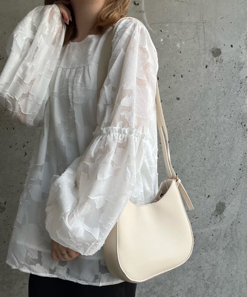 2way ハーフムーンバッグ（ショルダーバッグ）｜cuorequal（クオレ