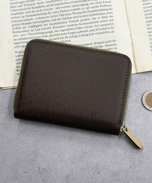 STUDIO SEVEN ウォレット 財布 Amazon.co.jp: GU ジーユー - ミニウォレット STUDIO SEVEN 黒色