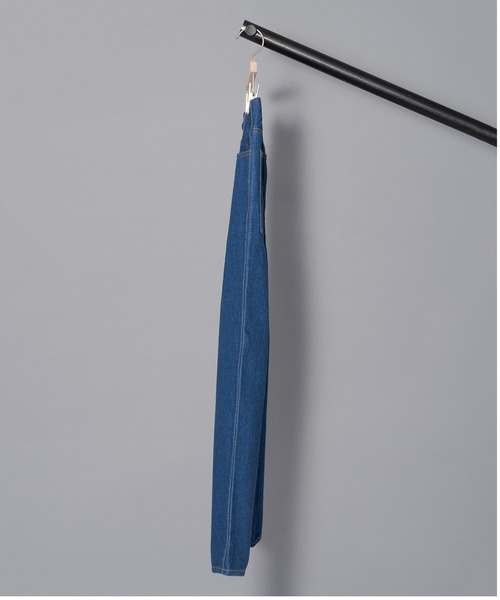 WESTOVERALLS（ウエストオーバーオールズ）の「【 WESTOVERALLS / ウエストオーバーオールズ 】 801S / ストレートデニムパンツ（デニムパンツ・レディース・ブラック/ワンウォッシュ・25/26/27）」の4枚目の写真