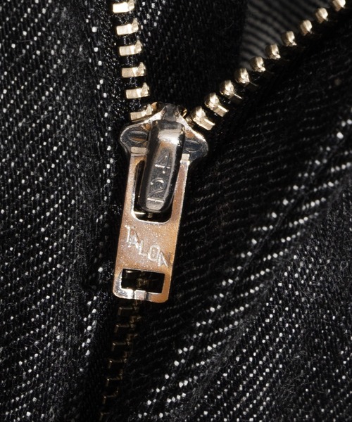 WESTOVERALLS（ウエストオーバーオールズ）の「【 WESTOVERALLS / ウエストオーバーオールズ 】 801S / ストレートデニムパンツ（デニムパンツ・レディース・ブラック/ワンウォッシュ・25/26/27）」の10枚目の写真