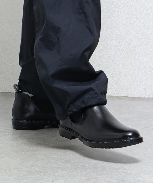 Dedes（デデス）の「防水設計 サイドゴアレインブーツ（レインシューズ・メンズ・ブラック/ダークブラウン・LL/L/S/M）」の7枚目の写真