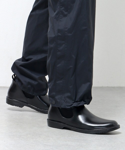 Dedes（デデス）の「防水設計 サイドゴアレインブーツ（レインシューズ・メンズ・ブラック/ダークブラウン・LL/L/S/M）」の8枚目の写真