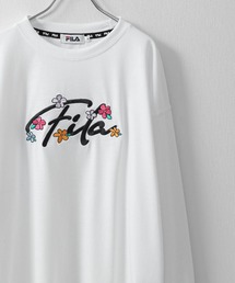 FILA｜フィラのトップス（花柄・ボタニカル柄）通販 - ZOZOTOWN