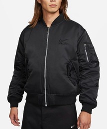 NIKE（ナイキ）の「NIKE NSW NIKE AIR BOMBER JACKET DV9892-010（その他アウター）」