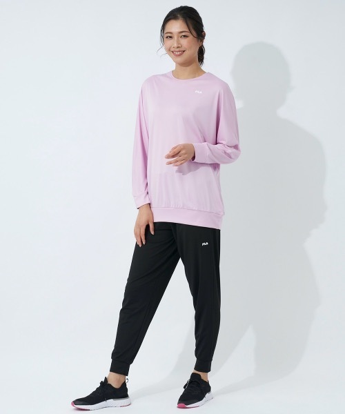 セール】【FILA:フィラ】レディースフィットネス ラッシュガード