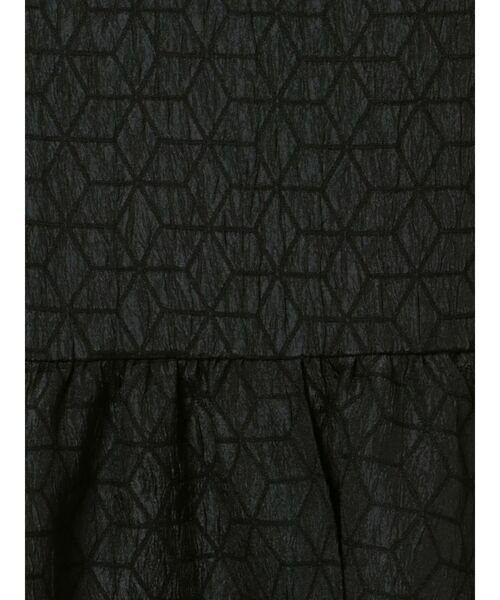 LAGUNAMOON（ラグナムーン）の「ジャカードギャザー切替スカート（スカート・レディース・ホワイト/ブラック・SMALL/MEDIUM）」の12枚目の写真