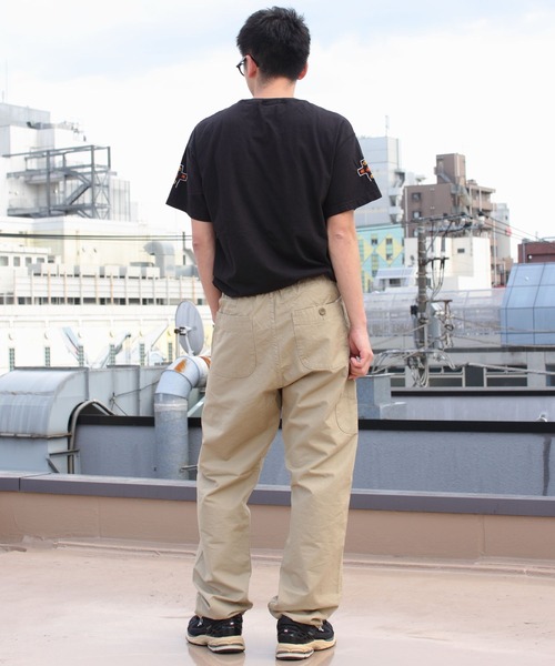 orSlow(オアスロウ)の「orSlow/オアスロウ 別注 リップストップフレンチワーク FRENCH WORK RIP STOP(メンズ)(その他パンツ・メンズ・アーミー/ベージュ・1/2/3)」の21枚目の写真