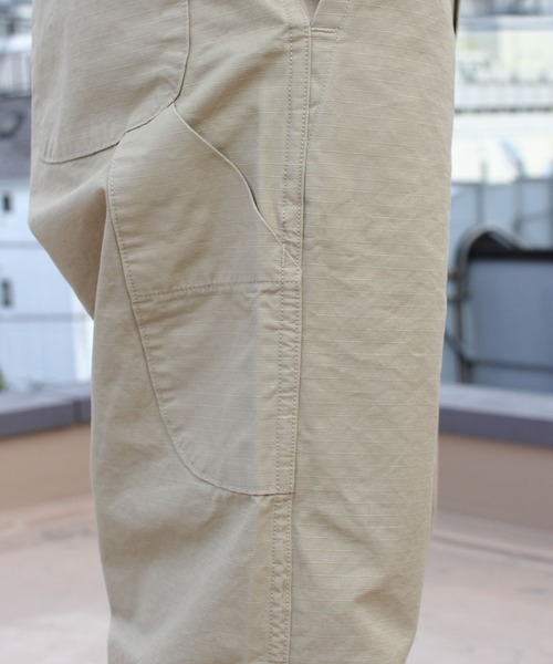 orSlow(オアスロウ)の「orSlow/オアスロウ 別注 リップストップフレンチワーク FRENCH WORK RIP STOP(メンズ)(その他パンツ・メンズ・アーミー/ベージュ・1/2/3)」の17枚目の写真