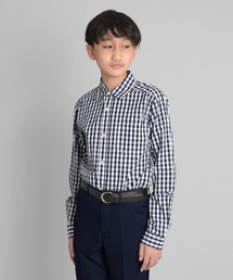 GLAZOS | 【大人向けサイズあり】ギンガムチェックシャツ(ビジネスシャツ)