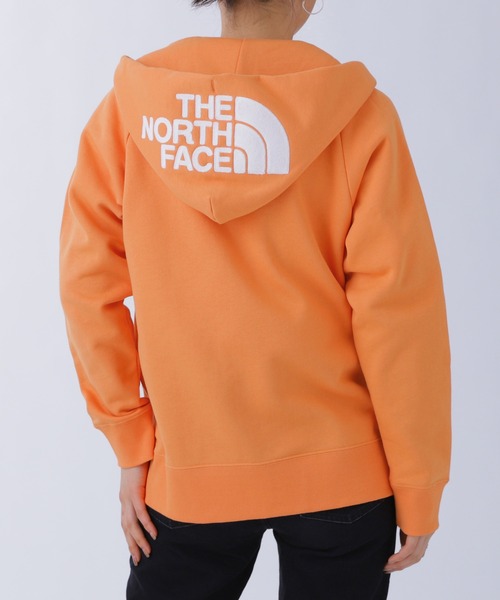 THE NORTH FACE（ザノースフェイス）の「THE NORTH FACE Rearview Full Zip Hoodie NTW12340（パーカー・レディース・グレー/ネイビー/オレンジ/ブラウン/オフホワイト・MEDIUM/X-LARGE/LARGE）」の5枚目の写真