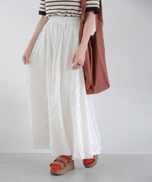 Crisp | レースパッチワークスカート(スカート)