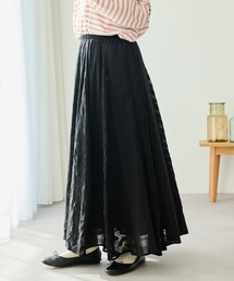 Crisp | レースパッチワークスカート(スカート)