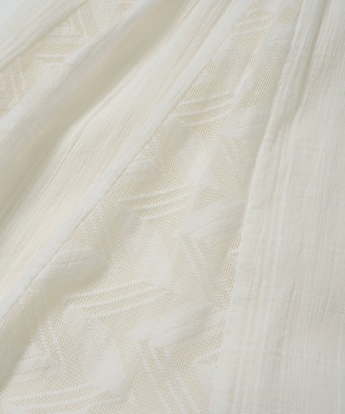 Crisp(クリスプ)の「レースパッチワークスカート(スカート・レディース・ホワイト/ブラック・FREE)」の21枚目の写真