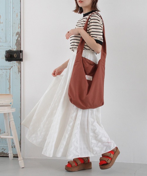 Crisp(クリスプ)の「レースパッチワークスカート(スカート・レディース・ホワイト/ブラック・FREE)」の17枚目の写真