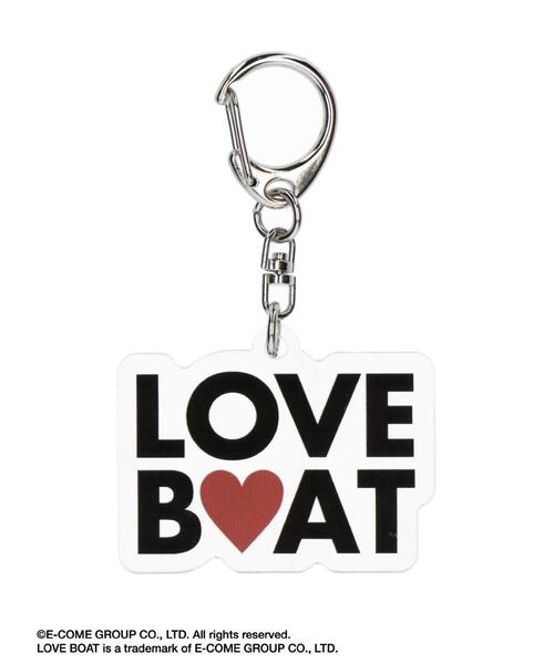 Green　Parks（グリーンパークス）の「■LOVE BOAT アクリルキーホルダー（キーホルダー・レディース・ブラック/レッド・S）」の8枚目の写真