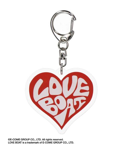 Green　Parks（グリーンパークス）の「■LOVE BOAT アクリルキーホルダー（キーホルダー・レディース・ブラック/レッド・S）」の13枚目の写真