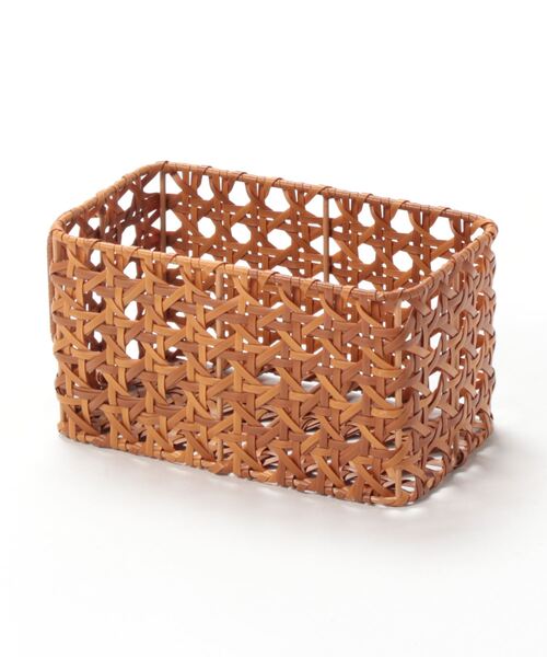 TIMELESS COMFORT（タイムレスコンフォート）の「UTILE(ユティル)オクタ キッチンストッカーバスケット（収納グッズ・レディース・ブラウン・ONE SIZE）」の12枚目の写真