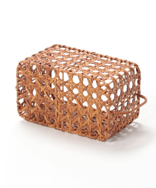 TIMELESS COMFORT（タイムレスコンフォート）の「UTILE(ユティル)オクタ キッチンストッカーバスケット（収納グッズ・レディース・ブラウン・ONE SIZE）」の13枚目の写真