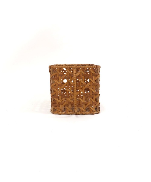 TIMELESS COMFORT（タイムレスコンフォート）の「UTILE(ユティル)オクタ キッチンストッカーバスケット（収納グッズ・レディース・ブラウン・ONE SIZE）」の8枚目の写真