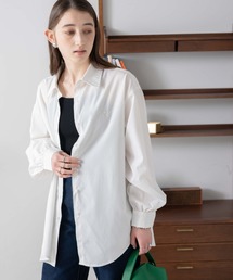 WEGO | WEGO/【セットアップ対応】ロゴ刺繍ボリュームスリーブシャツ(シャツ/ブラウス)