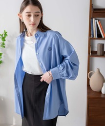 WEGO | WEGO/【セットアップ対応】ロゴ刺繍ボリュームスリーブシャツ(シャツ/ブラウス)