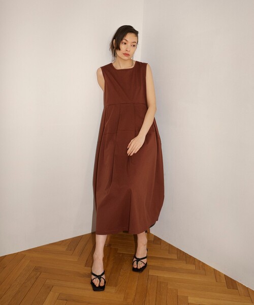 Ray BEAMS（レイビームス）の「RBS / ノット ヒール サンダル（サンダル・レディース・ブラック/グリーン・38/39/36/37）」の4枚目の写真