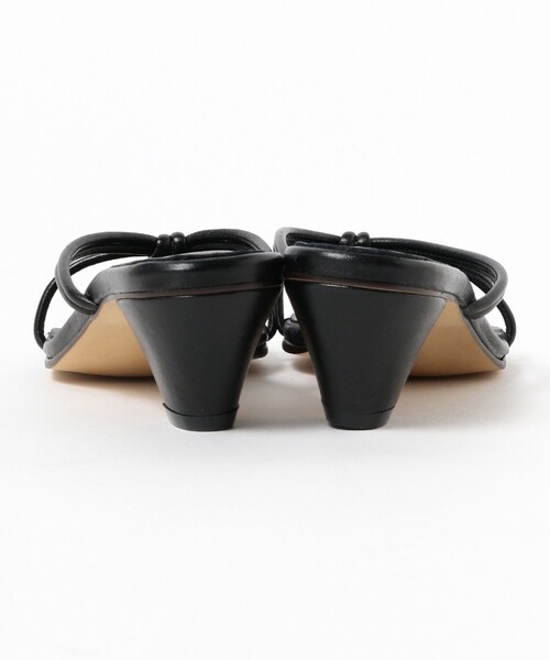 Ray BEAMS（レイビームス）の「RBS / ノット ヒール サンダル（サンダル・レディース・ブラック/グリーン・38/39/36/37）」の18枚目の写真