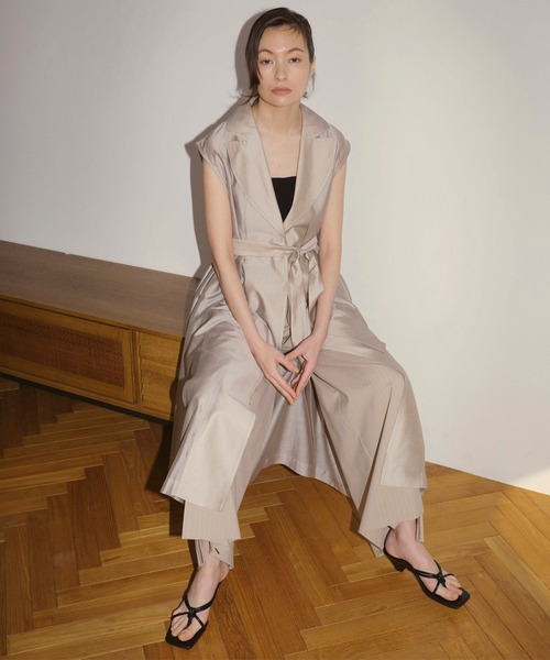 Ray BEAMS（レイビームス）の「RBS / ノット ヒール サンダル（サンダル・レディース・ブラック/グリーン・38/39/36/37）」の13枚目の写真