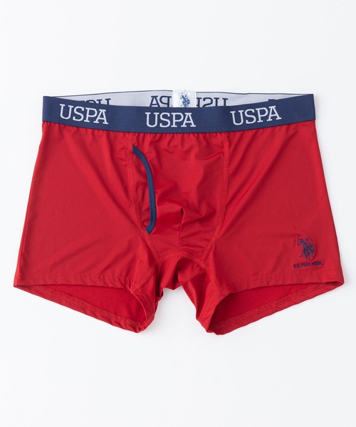U.S. POLO ASSN.(ユーエスポロアッスン)の「【U.S.POLO ASSN./ユーエスポロアッスン】ボクサーパンツ ワンポイントブランドロゴ 総柄(ボクサーパンツ・メンズ・ピンク/ブルー/スカイブルー/ネイビー/オレンジ/グリーン/ベージュ/チャコールグレー/ホワイト/レッド/グレー/ブラック・LARGE/MEDIUM/X-LARGE)」の11枚目の写真